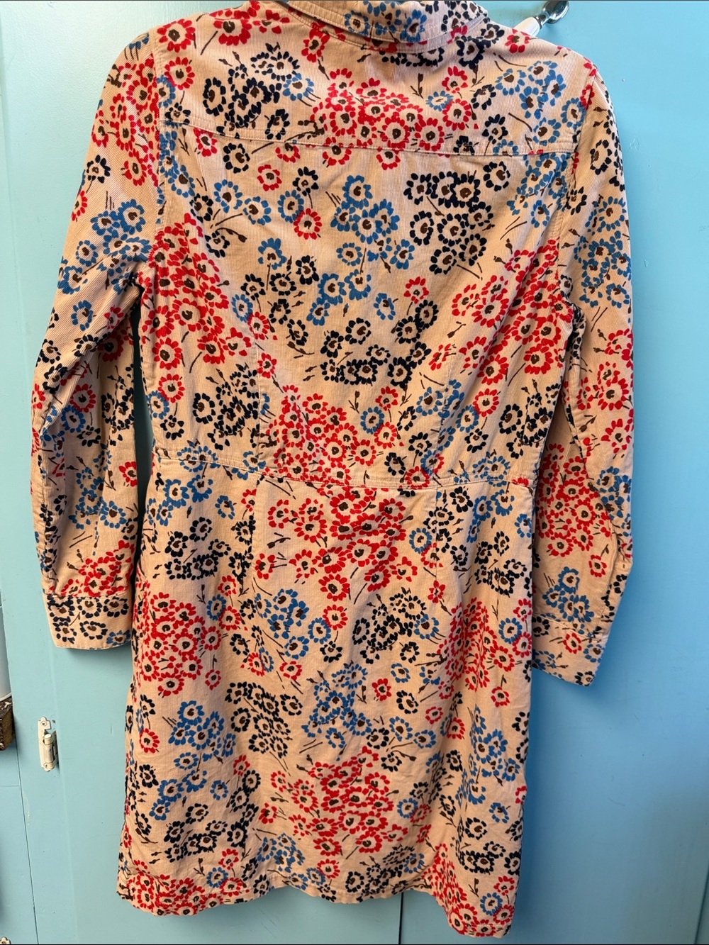 Boden Shirt-style Button down, Collared Dress, lined, pockets - Picture 8 of 14